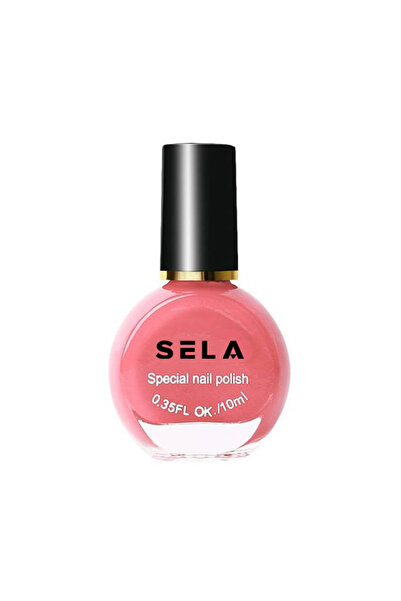 SELA Stamping Nail Polish 10 ml, 22 Peach