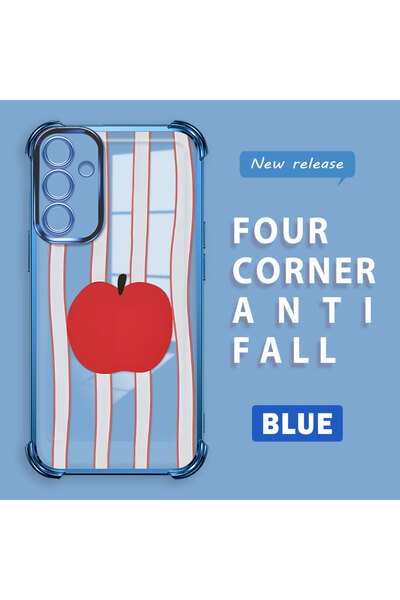 ucuc حافظة هاتف سامسونج جالاكسي A15 متوافقة مع هاتف فريش ريد آبل من السيليكون...