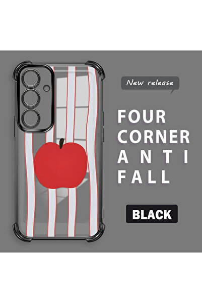 ucuc حافظة هاتف سامسونج جالاكسي S24 بلس متوافقة مع هاتف فريش ريد آبل من السيل...