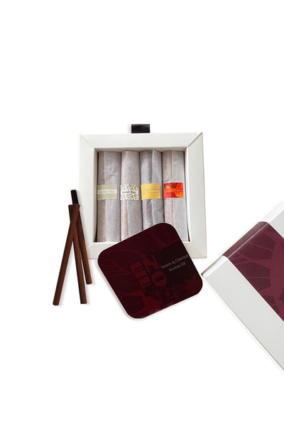 ENFO Warm & Oriental Incense Kit Tütsü Seti | Amber, Vanilya, Hindistan Ceviz...
