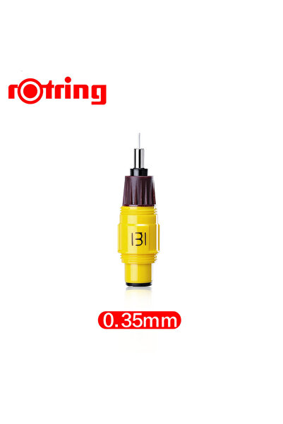 Choice11 0.35 nib 1pc Rotring Fillable Ink Needle Pen, 0.1-1.0mm Hook Line Pe...