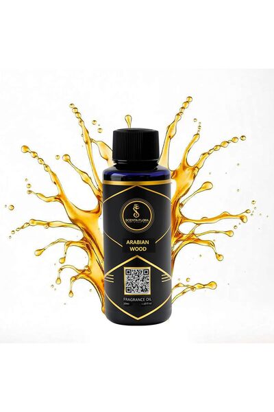 SCENTA FLORA زيت عطري برائحة الخشب العربي لأجهزة نشر العطور 50 مل