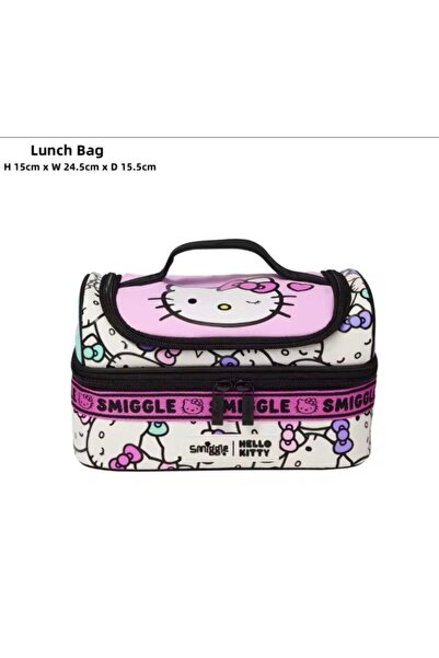 SMIGGLE حقيبة وجبة طعام هيلو كيتي