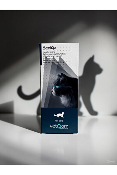 Vetqom Seniqa 45 ml.(SKT-16.01.2027)Nörolojik Fonksiyon Destekleyici