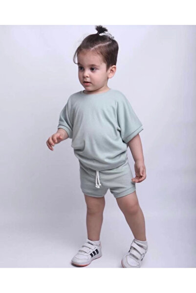 Orca Kids Fashion Unisex 2-5 Years Old T-Shirt Shorts Set