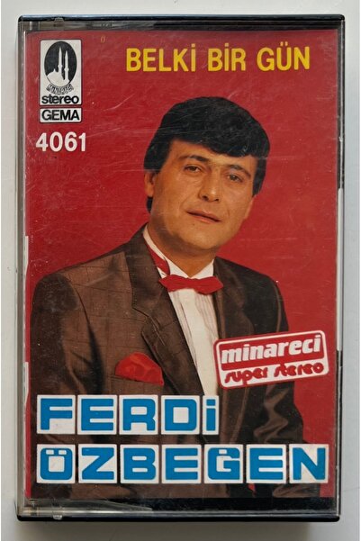 Minareci Müzik Ferdi Özbeğen ربما يوم واحد طبعة ألمانية Minareci 4061 كاسيت (...