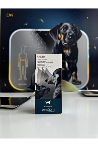 Vetqom Seniqa 90 ml.(SKT-24.01.2027)Nörolojik Fonksiyon Destekleyici