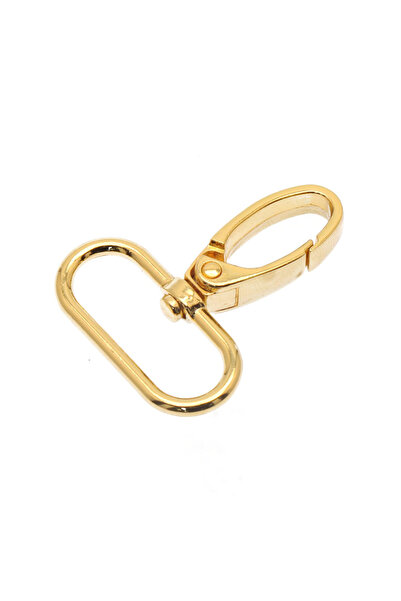 Choice15 Webbing Size 38mm Gold 5 Pcs/Pack 15/20/25/32mm/38mm Metal Snap Hook...