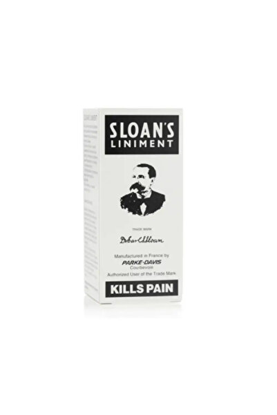 Sloan Sloans Liniment Pain Killer Oil- 125ml