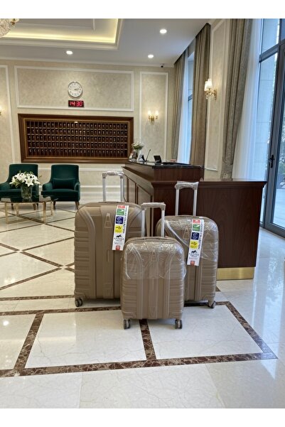 Accord 3’lü Polikarbon Valiz Seti | Büyük–Orta–Kabin |