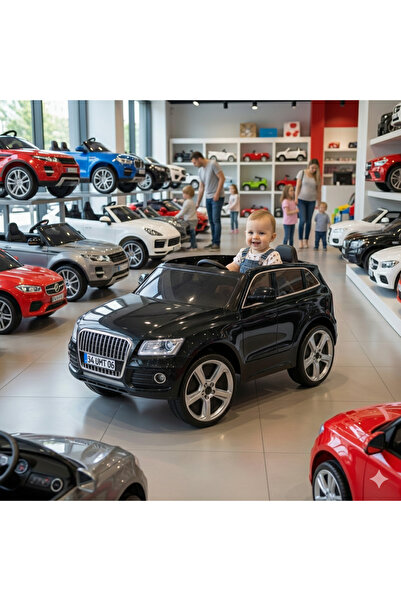 Bebeck 437 Q-Suv Akülü Araba Jeep 12V Uzaktan Kumandalı Audi Babyhope