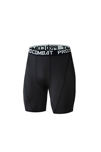 Choice M (Fit 50-60KG) Black Men Bodybuilding Shorts Fitness Workout Inseam Gym Knickers Male Muscle Alive