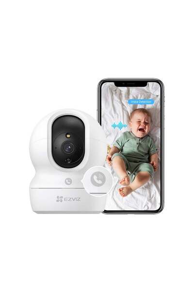 EZVIZ CP1 Pro Security Camera, 4K/8MP Indoor Camera with 360° View