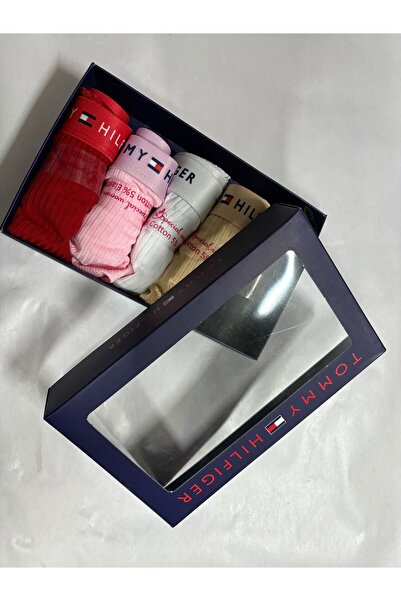 Tommy Hilfiger Women's underwear set - 5 pieces - multicolor - tag type