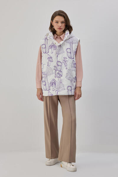 Touché Privé HOODED INFLATABLE VEST