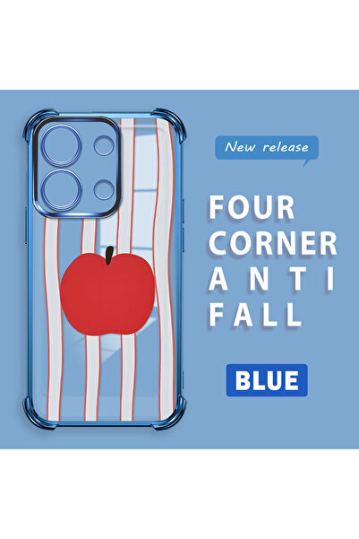 ucuc جراب هاتف شاومي ريدمي نوت 13 4G متوافق مع هاتف فريش ريد آبل، مصنوع من ال...