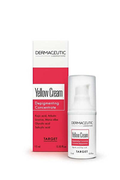 Dermaceutic Yellow Cream Skin Tone Brightener 15ml