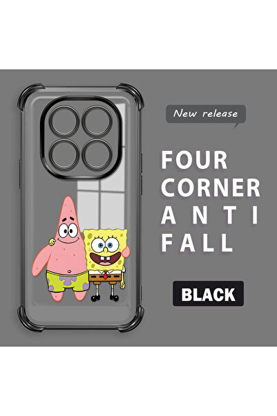 ucuc حافظة حماية من السيليكون الشفاف متوافقة مع هاتف Xiaomi Redmi Note 14 Pro...