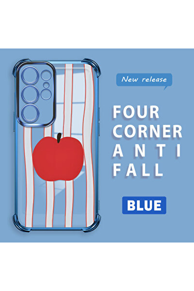 ucuc حافظة هاتف سامسونج جالاكسي S22 الترا متوافقة مع هاتف فريش ريد ابل من الس...