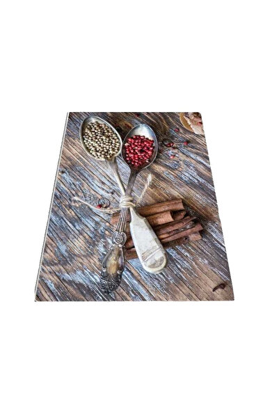 Chilai Home Anti-slip kitchen rug 80x150 cm Spice