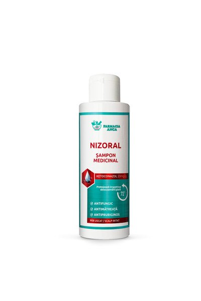 Farmacia Anca NIZORAL - Medicated Shampoo 200ml