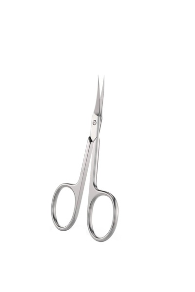 SELA Clește profesional pentru cuticule CE, cu vârf ușor curbat