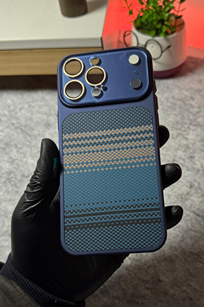 WANNA PROTECT iPhone 15 Pro Max Uyumlu 17 Pro Max Görünümlü Çevirici Kamera K...