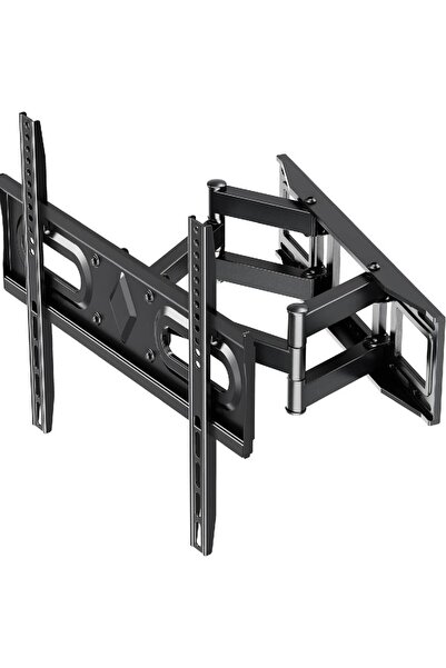 H Full Motion TV Wall Mount Bracket for Most 32-70 inch TVs, Swivel Extend Tilting TV Mount