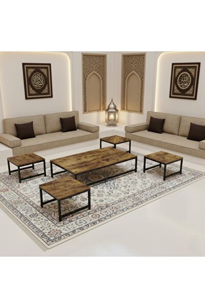 DEC4 1+4 Tea Table Set - With a Luxurious Touch