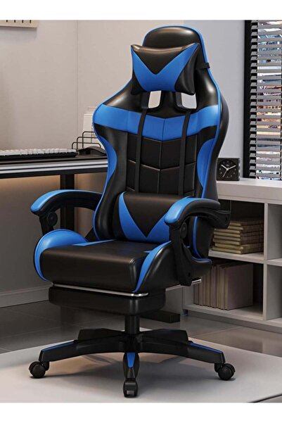 Roman Gifts Luxury Gaming Chair: Adjustable Racing Chair with 360 Degree Rota...