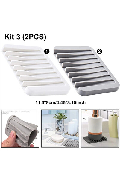 Choice3 Kit 3 (2PCS) Rectangular Handmade Soap Molds Kit with Cutter DIY 42 O...