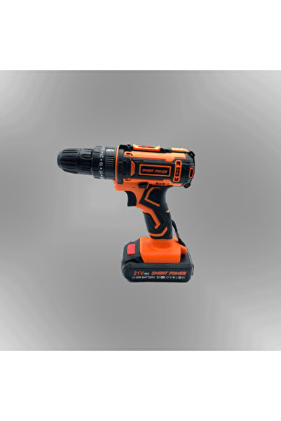 SmartBrand Battery Drill 20 Volt Smart Power