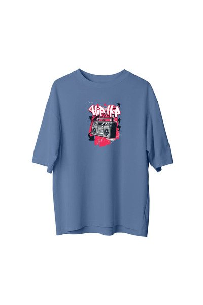 CANDLEMASTORE Hiphop - Oversized T-Shirt
