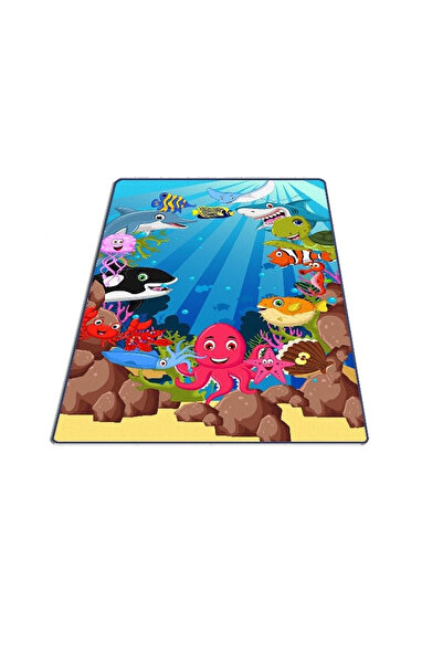 Chilai Home Aquarium children's non-slip rug 150x200 cm