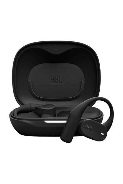 JBL سماعات رأس لاسلكية مفتوحة الأذن من سينس لايت - أسود