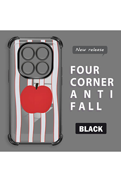 ucuc جراب هاتف شاومي ريدمي نوت 14 برو 4G متوافق مع هاتف فريش ريد آبل، مصنوع م...