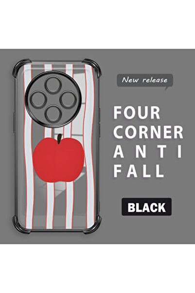 ucuc جراب هاتف شفاف من السيليكون لهاتف شاومي ريدمي 14C متوافق مع شبكة الجيل ا...