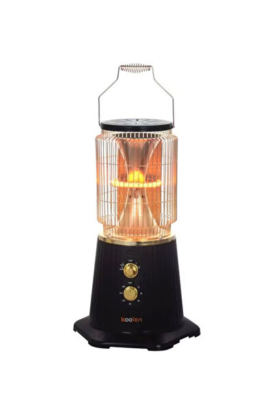 Koolen Electric Heater 1800W 1800.0 W 807102016 Black/Silver