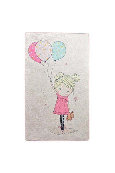 Chilai Home Anti-slip children's rug Little Girl 150x200 cm