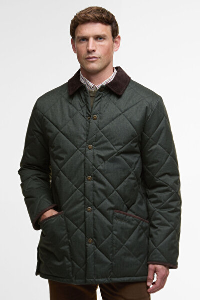 Barbour Winter Country Liddesdale Kapitone Ceket OL71 Olive