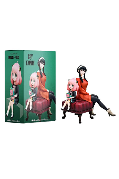 BANDAI مجسم أنيا ألستريم يور فورجر من مسلسل عائلة الجواسيس، مقاس 15 سم، مع عل...