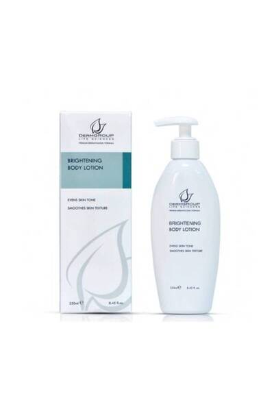 Dermgroup لوشن الجسم لتفتيح البشرة من ديرم جروب، 250 مل