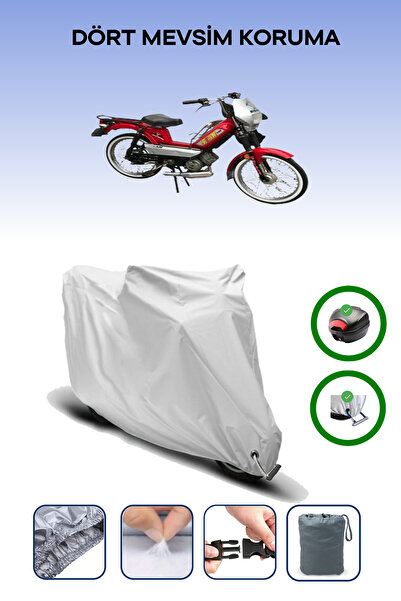 Breen حقيبة خلفية رمادية اللون وقماش محرك متوافق مع قفل بيسان ستار