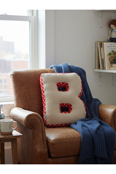 HOMELOTR HOMELO Harf Yastık B Harfi