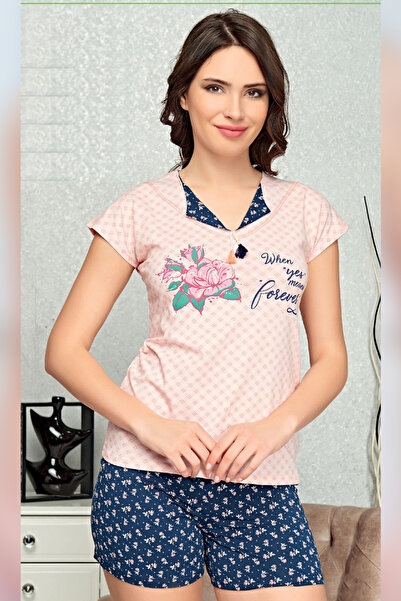 Stylish Super soft pajama shorts set with stylish print