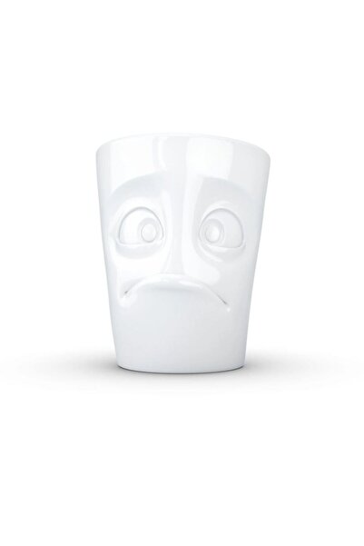 TASSEN Baffled - beyaz kupa, 350 ml