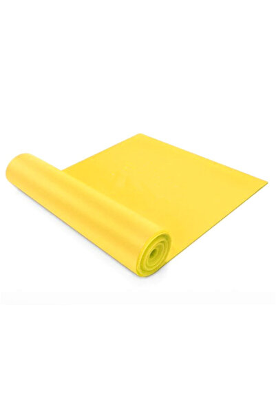 Choice Yellow Yoga Elastic Bands Portable Pilates Hip Circle Expander Bands L...