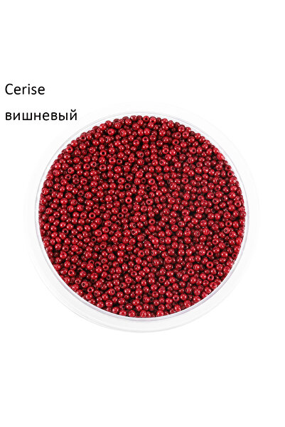 Choice15 2mmx1000pcs Cerise 2mm Charm Glass beads Czech Glass Seed Beads Smal...