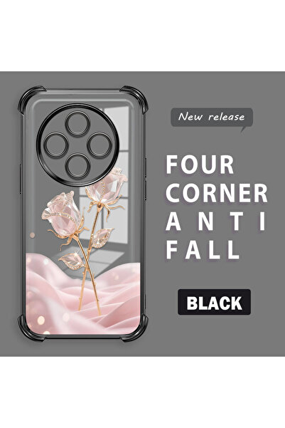 ucuc جراب حماية شفاف من السيليكون باللون الوردي الرومانسي لهاتف شاومي ريدمي 1...