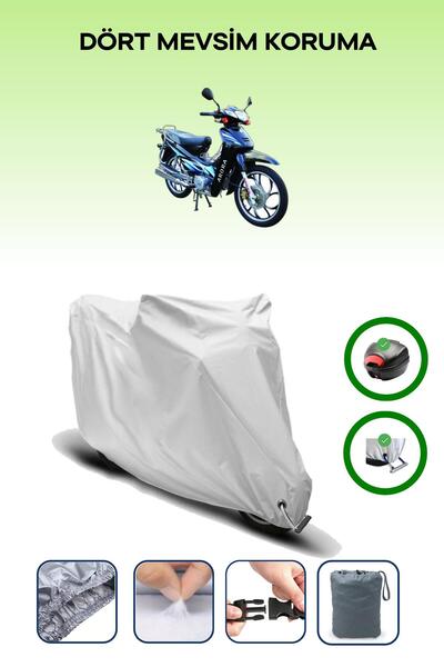 Breen حقيبة خلفية رمادية اللون ومتوافقة مع قماش المحرك المتوافق مع Arora AR 100-7